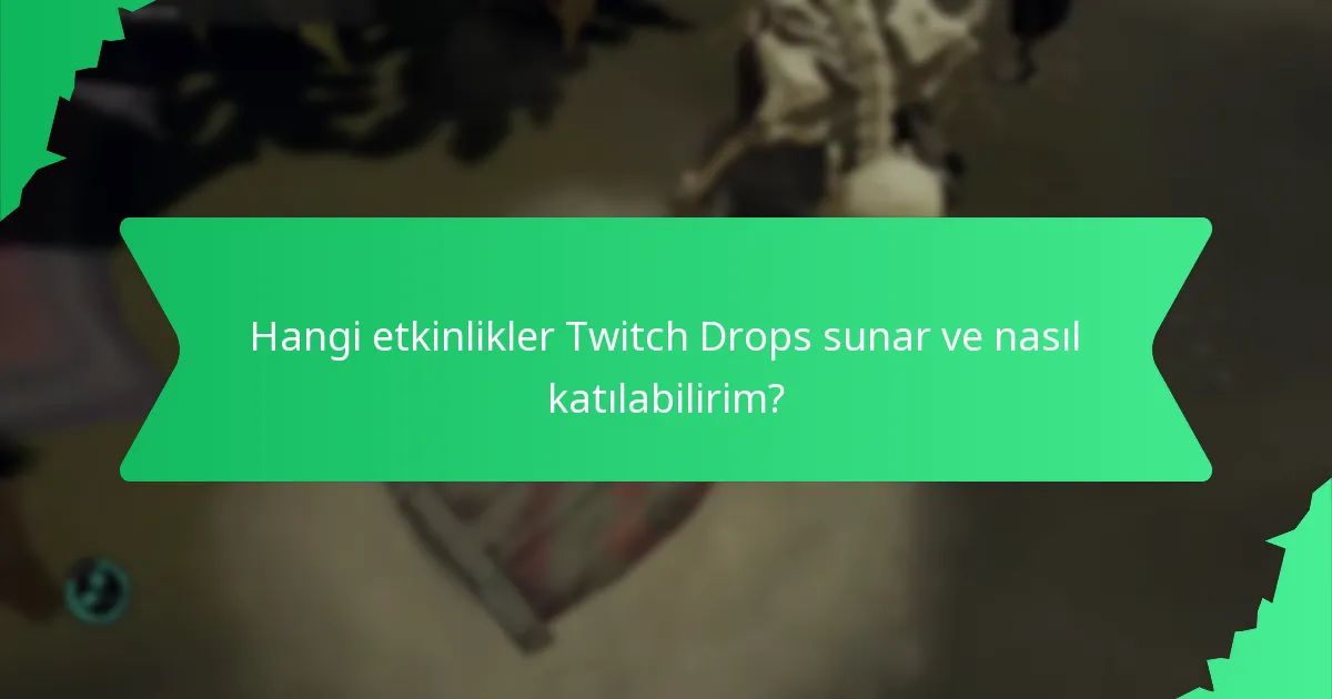 Twitch Drops aracılığıyla hangi temalı kozmetikler mevcuttur?