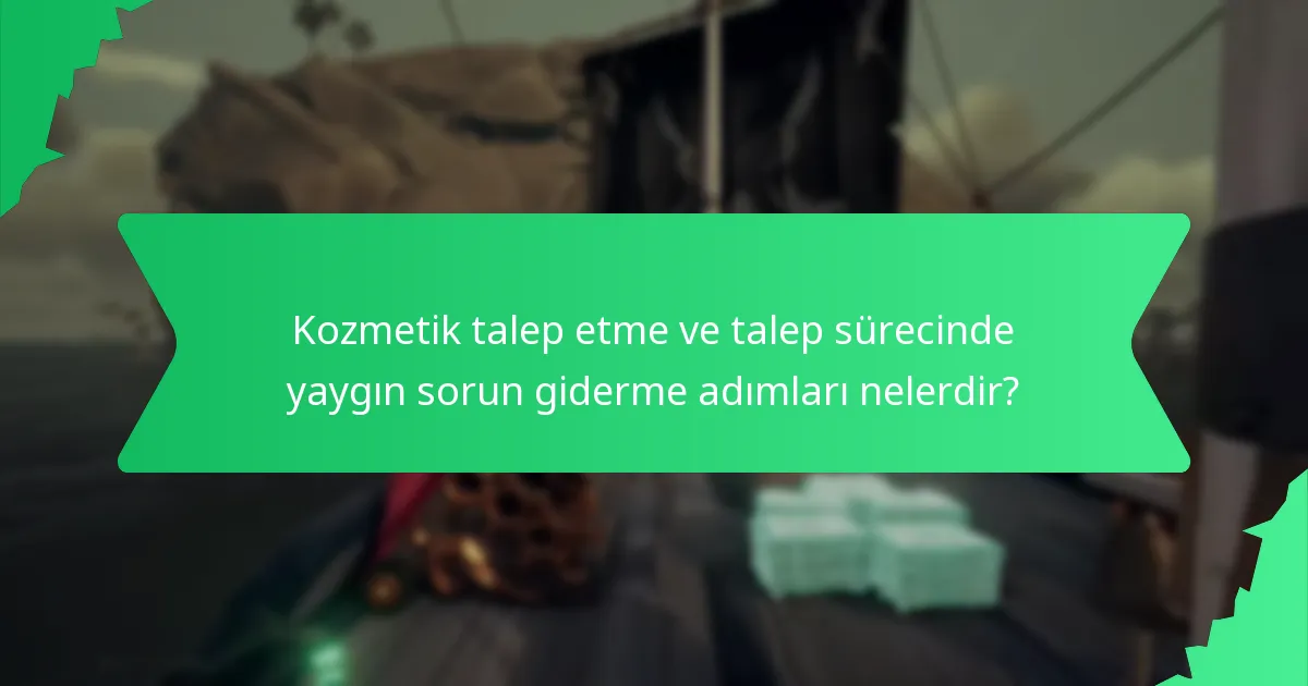 Twitch Drops kozmetiklerini nasıl talep ederim?