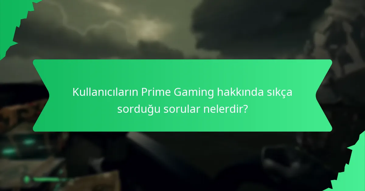 Kullanıcılar Prime Gaming ödüllerini nasıl talep edebilir?