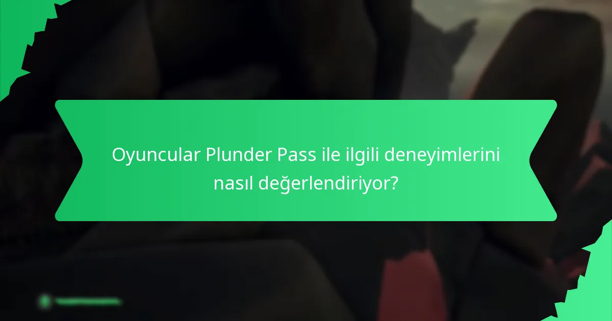 Plunder Pass aracılığıyla oyuncular hangi temalı aksesuarları elde edebilir?