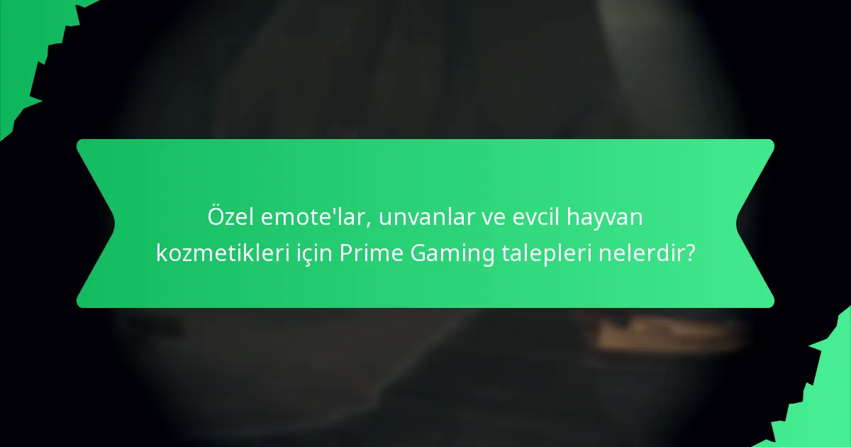 Prime Gaming, diğer oyun abonelik hizmetleriyle nasıl karşılaştırılır?