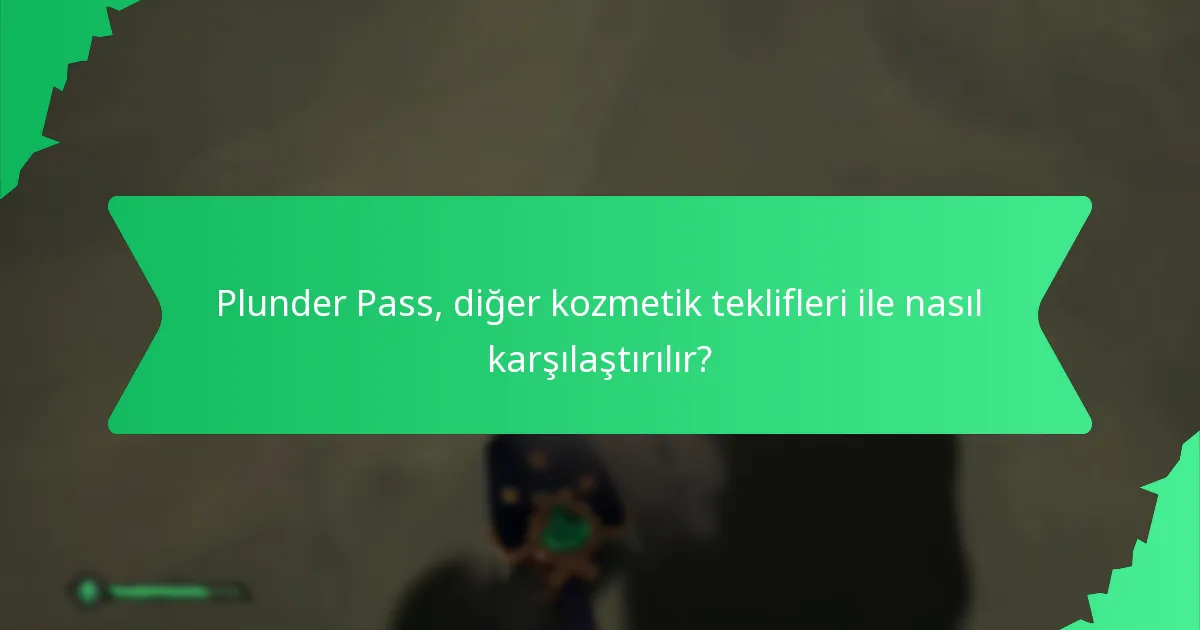 Renk şemaları Plunder Pass kozmetikleri nasıl geliştirir?