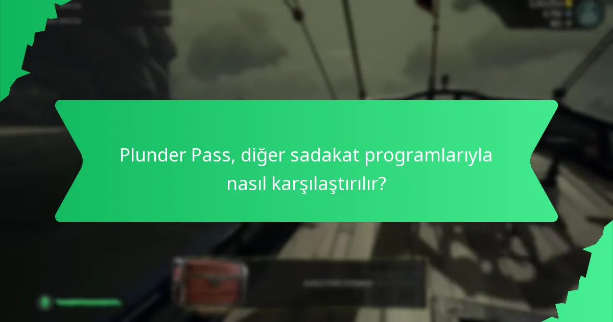 Kullanıcılar Plunder Pass’tan hangi özel ödülleri bekleyebilir?