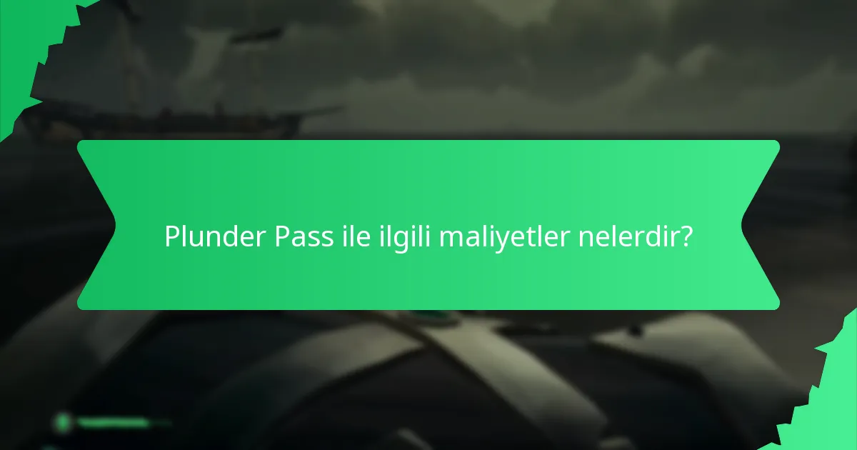 Plunder Pass’ten eşyaları nasıl açarım?