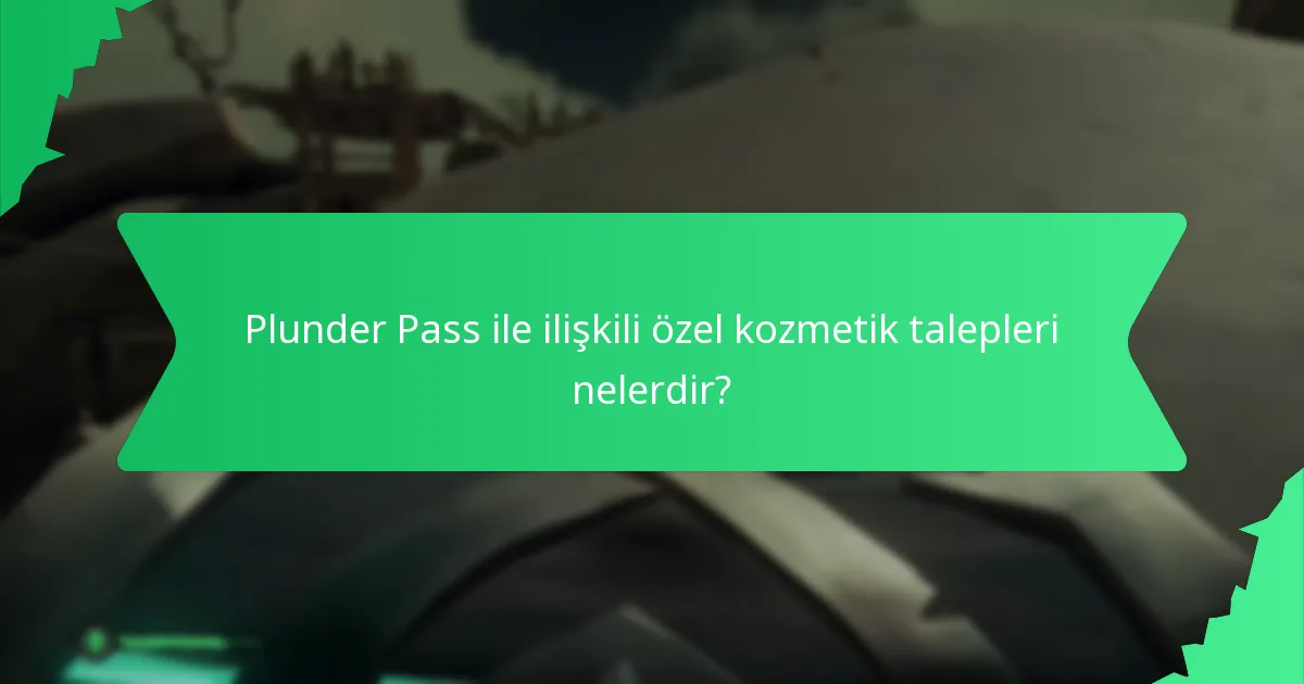 Plunder Pass ile birlikte gelen özel teklifler nelerdir?
