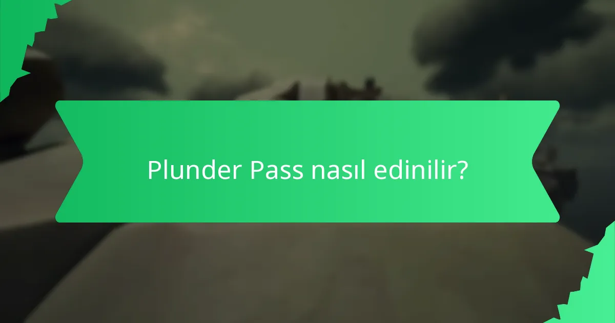Plunder Pass ile önceki sunumlar arasındaki karşılaştırmalar nelerdir?