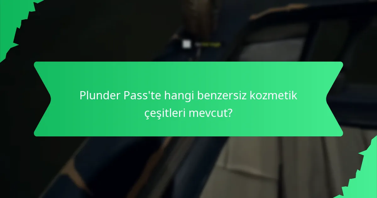 Plunder Pass, diğer kozmetik teklifleri ile nasıl karşılaştırılır?