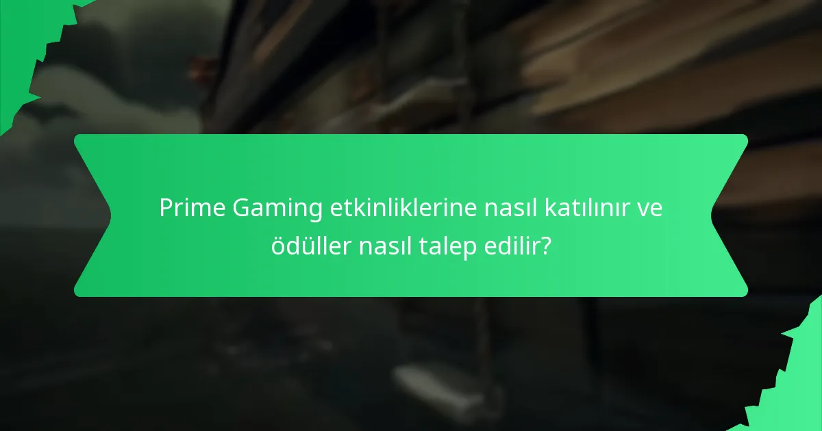Prime Gaming’deki topluluk zorlukları nasıl çalışır?