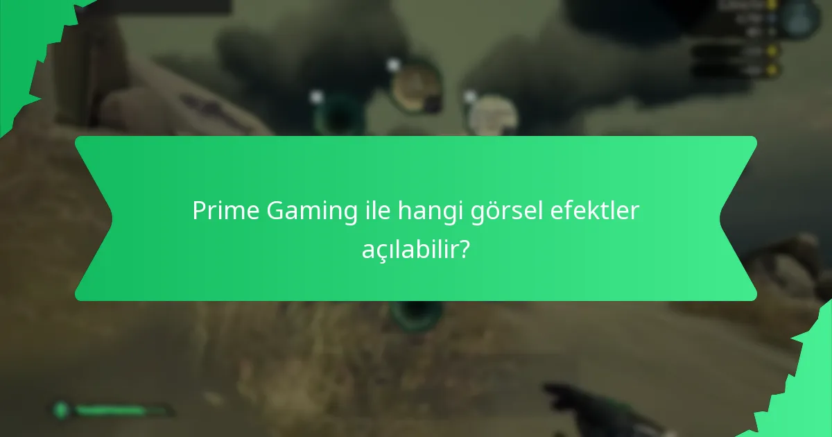 Prime Gaming karakter animasyonlarına nasıl erişilir?