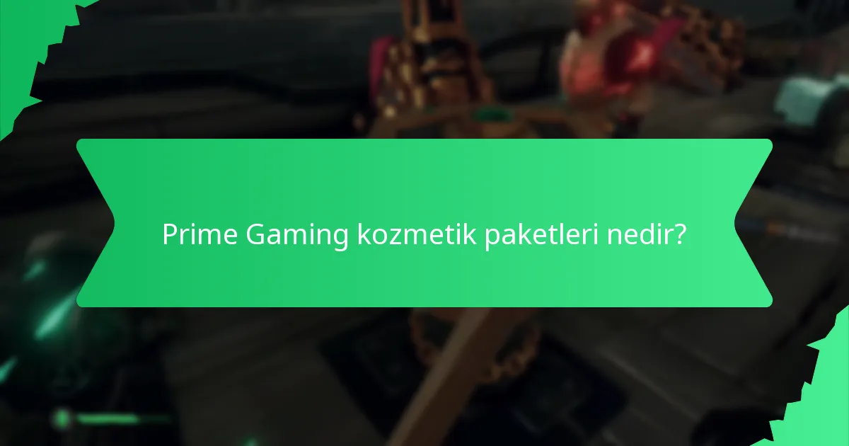 Hangi oyunlar Prime Gaming taleplerine uygundur?