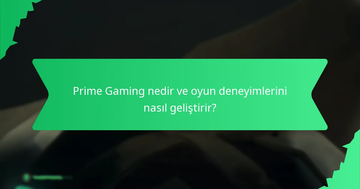 Prime Gaming tekliflerinde hangi sanatsal stiller temsil edilmektedir?