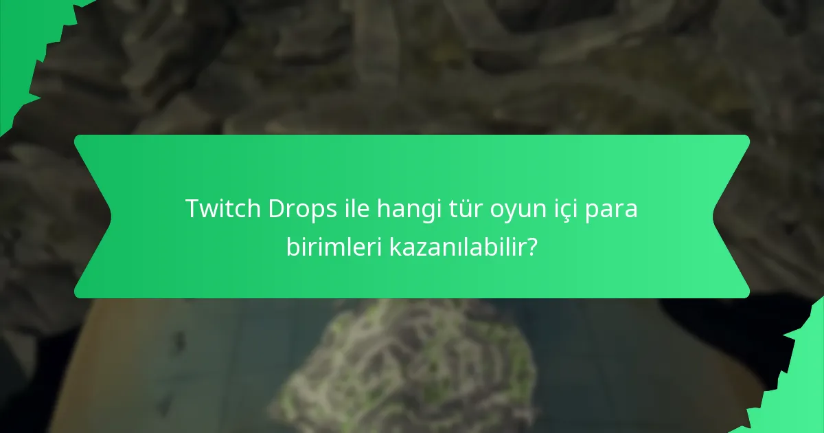 Twitch Drops’ımı nasıl talep ederim?